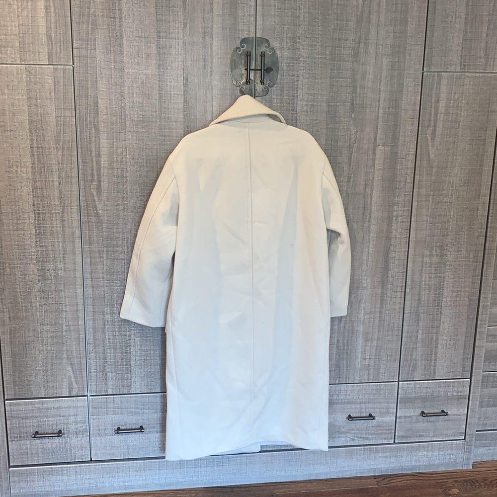 Zara Oversized With Pockets Coat‎ - Picture 10 of 17